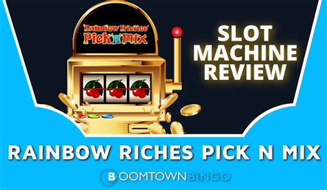 Rainbow Riches Pick And Mix PokerStars